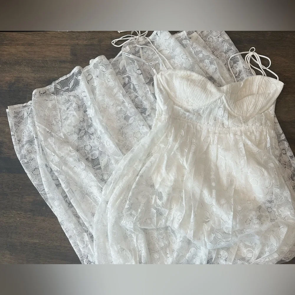 For Love and Lemons Lorina Maxi Dress - Picture 7 of 10